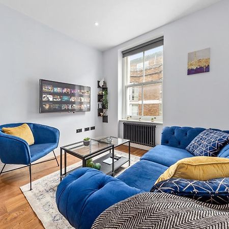 Stylish 2 Bedroom Apartment In Westminster Sleeps 5 With Ac London Exteriör bild
