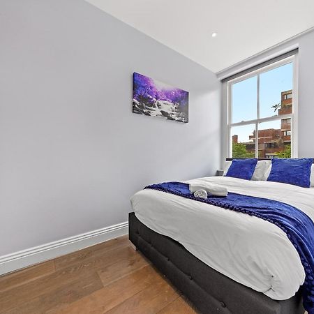 Stylish 2 Bedroom Apartment In Westminster Sleeps 5 With Ac London Exteriör bild