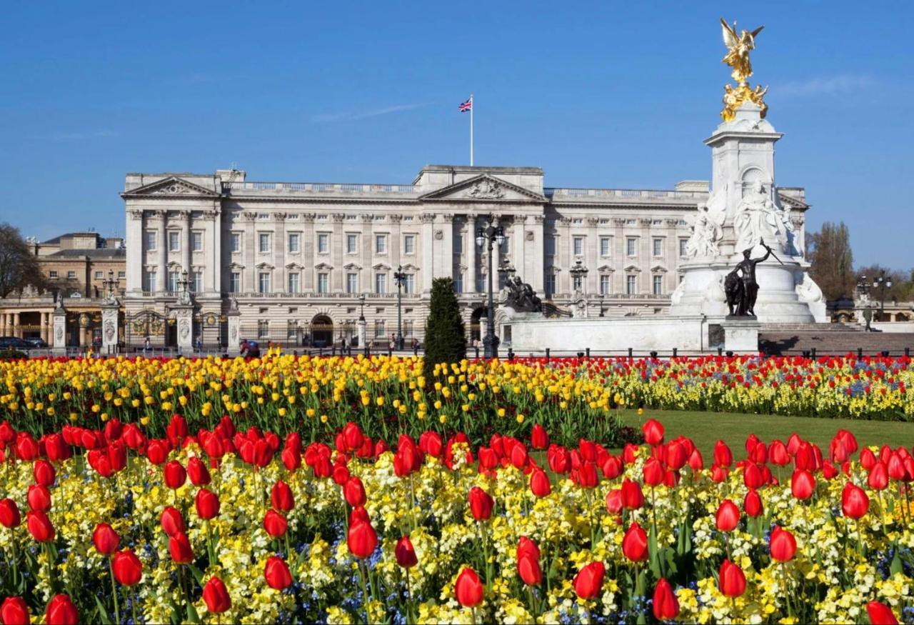 Stylish 2 Bedroom Apartment In Westminster Sleeps 5 With Ac London Exteriör bild