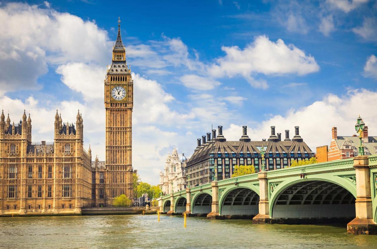 Stylish 2 Bedroom Apartment In Westminster Sleeps 5 With Ac London Exteriör bild