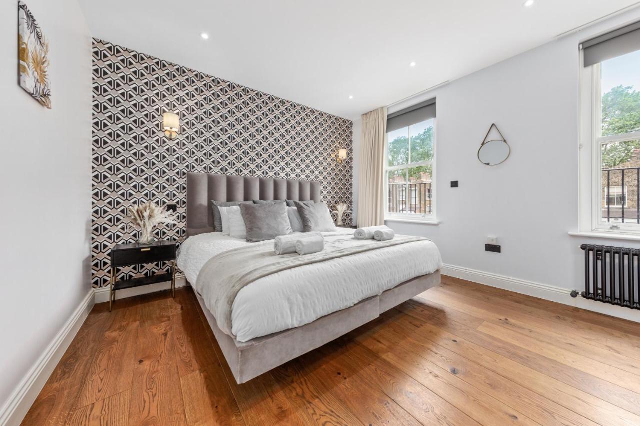 Stylish 2 Bedroom Apartment In Westminster Sleeps 5 With Ac London Exteriör bild