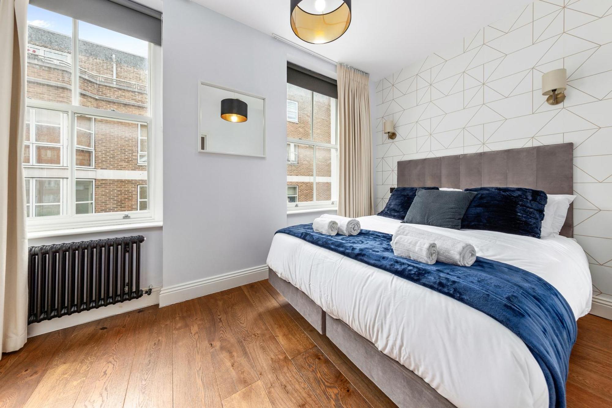 Stylish 2 Bedroom Apartment In Westminster Sleeps 5 With Ac London Exteriör bild