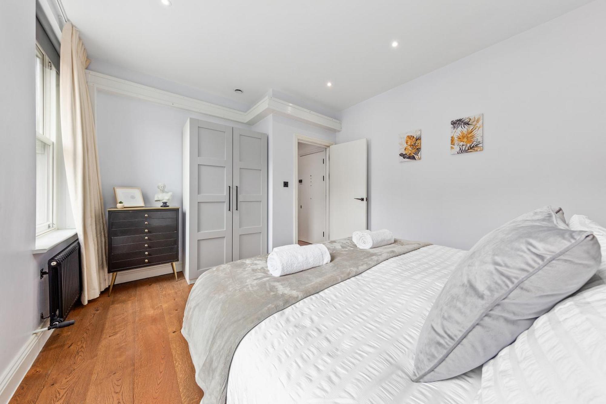 Stylish 2 Bedroom Apartment In Westminster Sleeps 5 With Ac London Exteriör bild