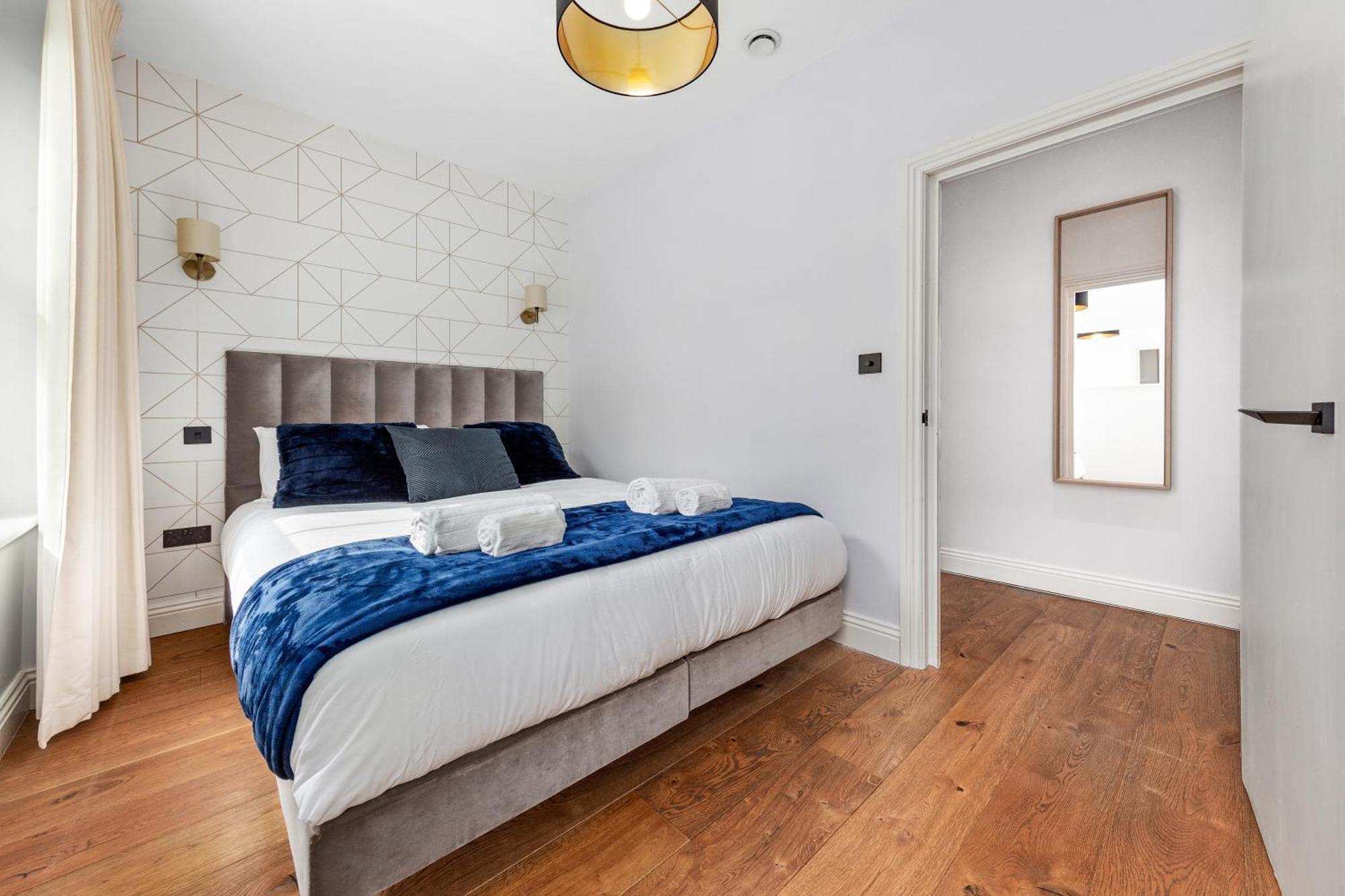 Stylish 2 Bedroom Apartment In Westminster Sleeps 5 With Ac London Exteriör bild