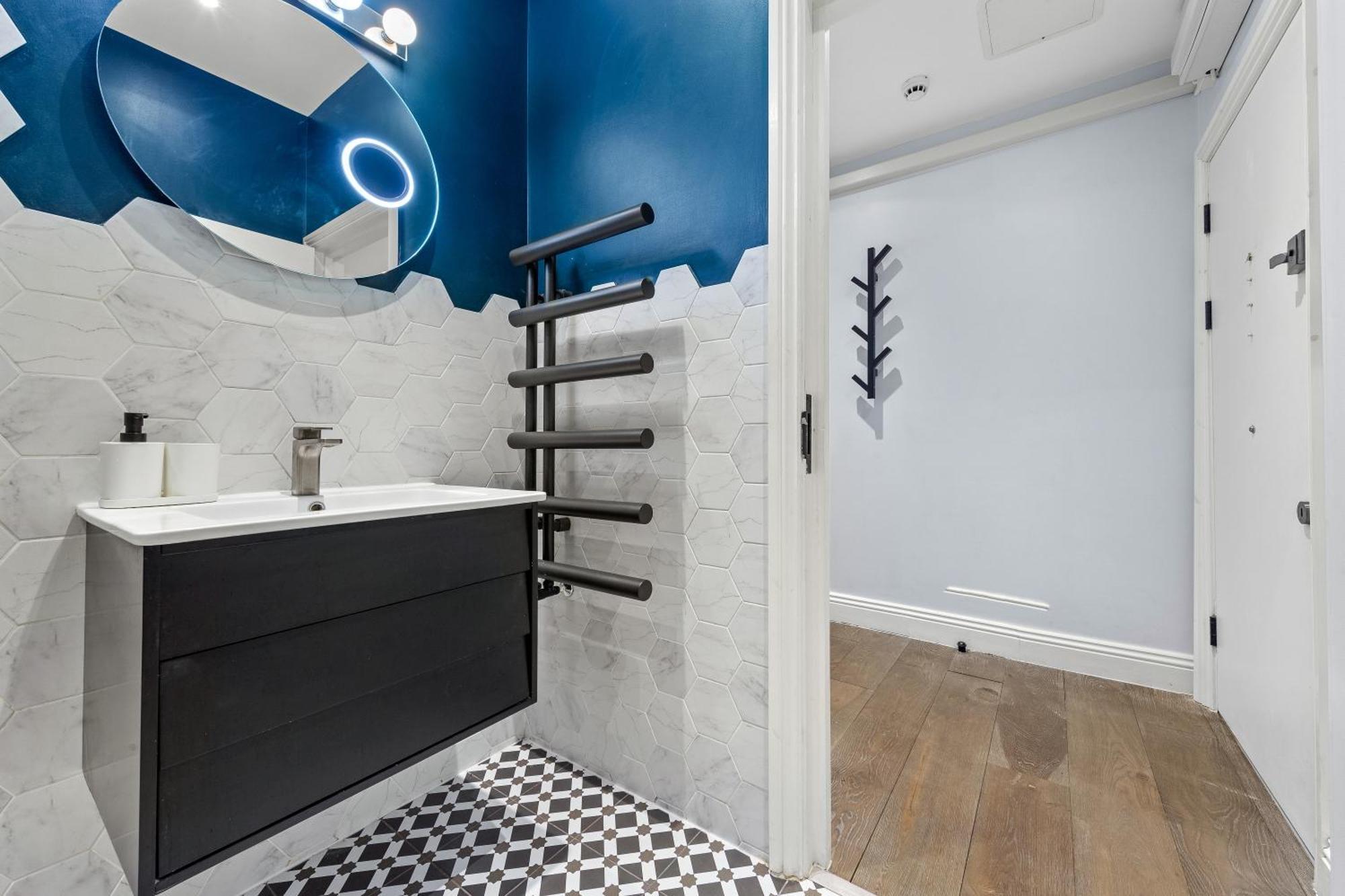 Stylish 2 Bedroom Apartment In Westminster Sleeps 5 With Ac London Exteriör bild