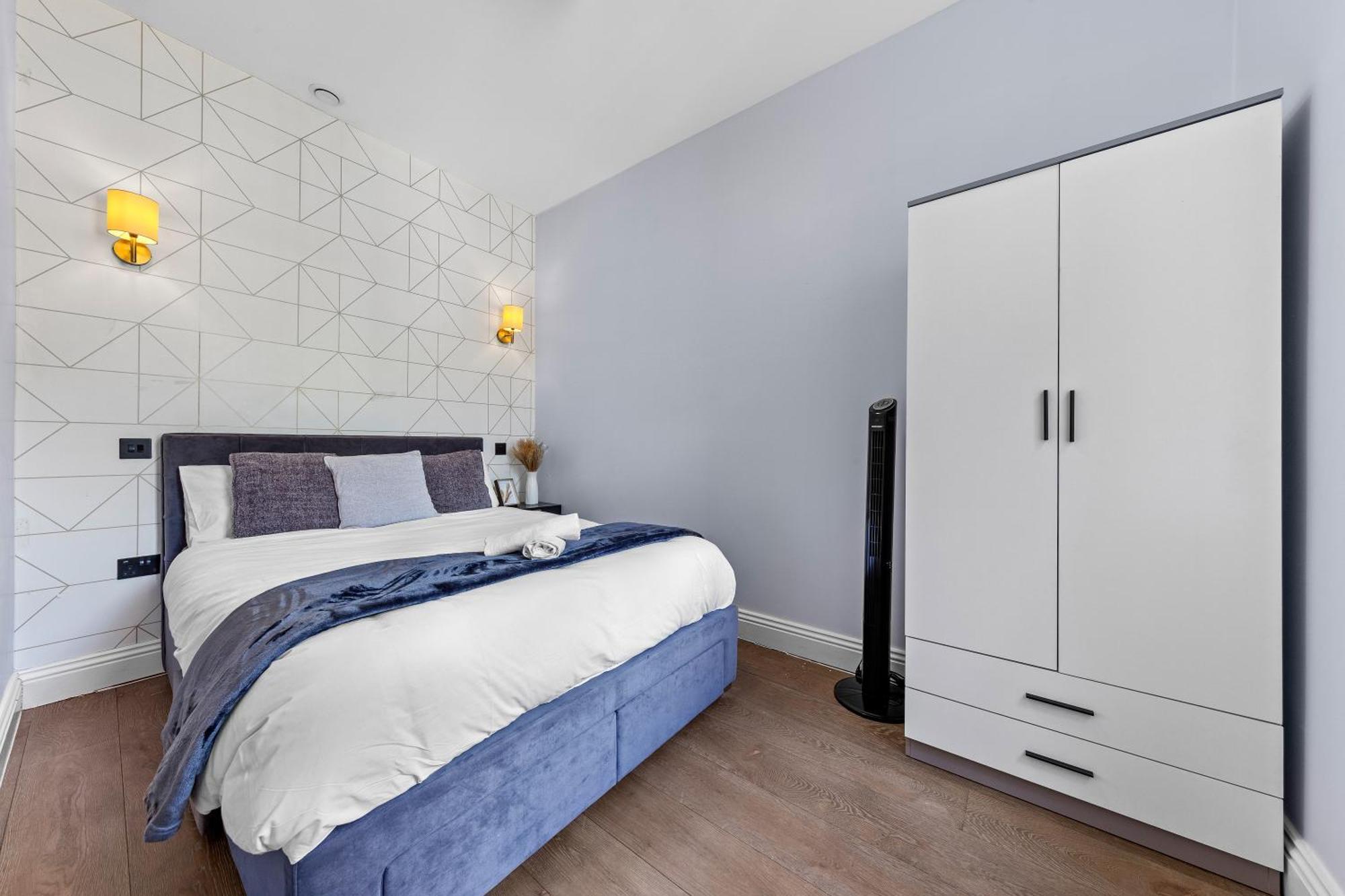 Stylish 2 Bedroom Apartment In Westminster Sleeps 5 With Ac London Exteriör bild