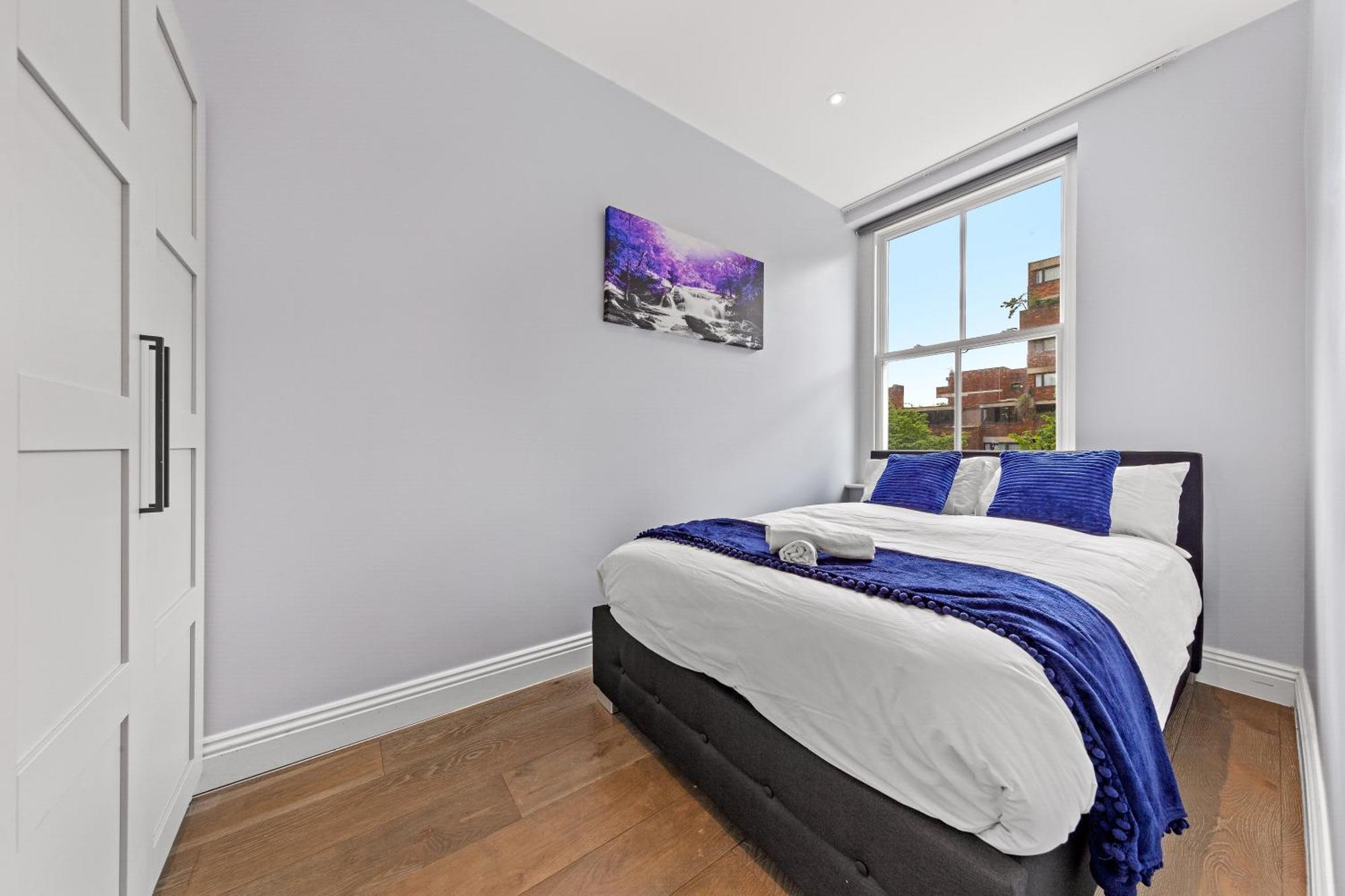 Stylish 2 Bedroom Apartment In Westminster Sleeps 5 With Ac London Exteriör bild